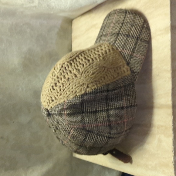 OSFM Cassel Goorin Plaid Knit Ball Cap - Picture 4 of 5